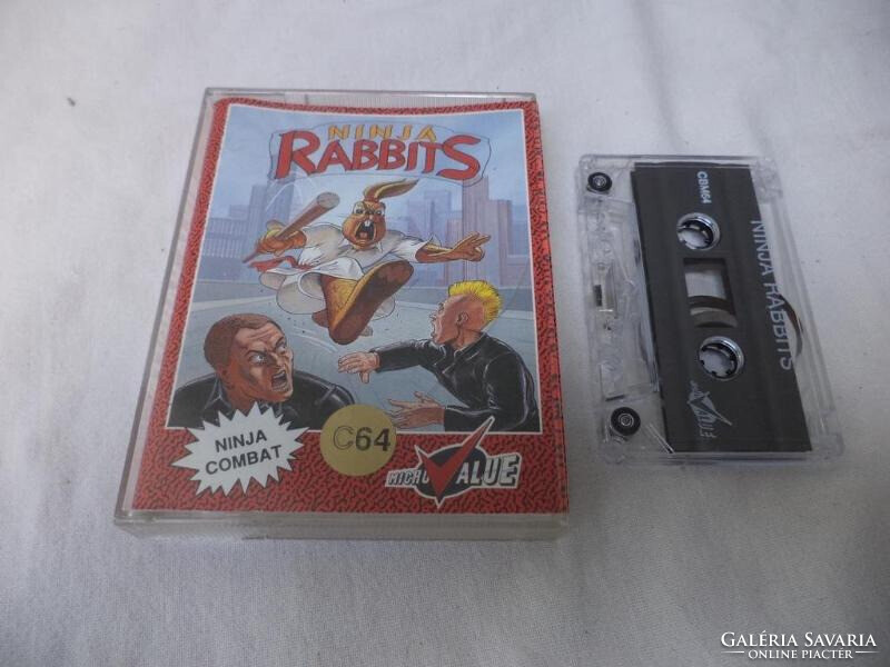 Ninja Rabbits - Commodore 64 játék (1435)