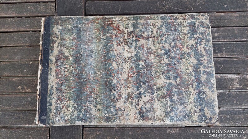 Ácsmunkák "Romberg's Zimmerwerkbaukunst" 1850 körül