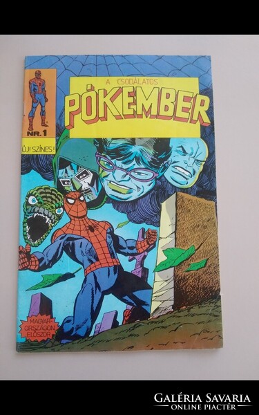 Pókember első szám