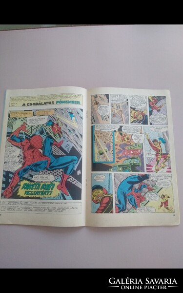 Pókember első szám