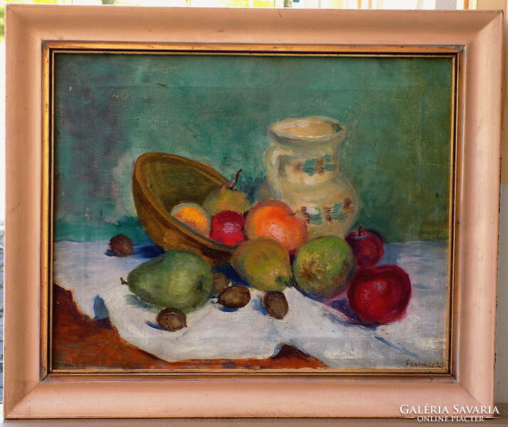 Gyelmis Lukács 1899-1979: Eredetiség igazolással SZÁMLÁVAL