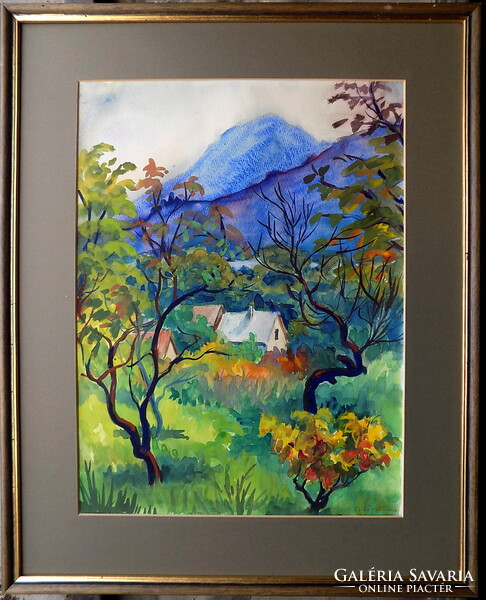 Szilágyi Ilona 1904-1985 Garanciával SZÁMLÁVAL