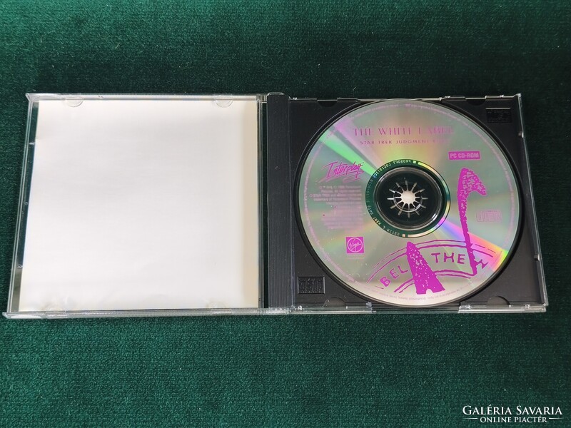 Star Trek Judgment Rites PC CD-ROM Big Box kiadás (1990-99').