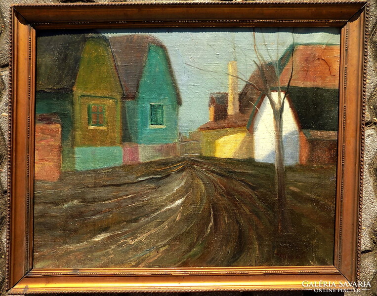 Feloldatlan szignóval: Szolnoki utca, Garanciával SZÁMLÁVAL