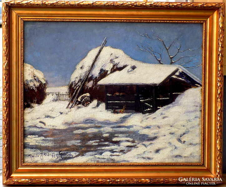 Rainerné Istvánffy Gabriella 1875-1964 Eredetiség igazolással. 1912-ből SZÁMLÁVAL