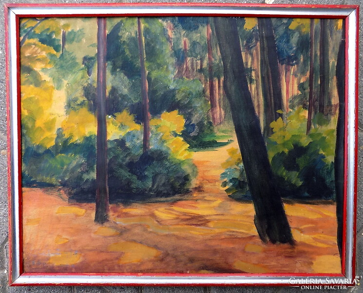 Feloldatlan szignóval 1918 :  Garantáltan régi SZÁMLÁVAL