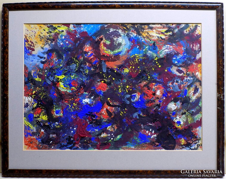 Bolmányi Ferenc 1904-1990 Eredetiség igazolással SZÁMLÁVAL