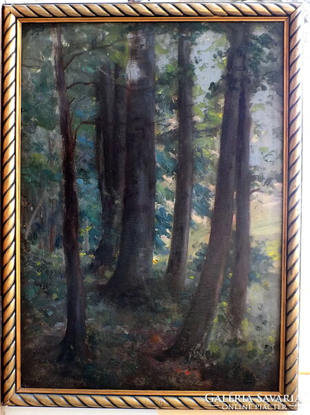 Kiss Farkas Imre  KIÁLLÍTVA! Eredetiség Igazolással SZÁMLÁVAL