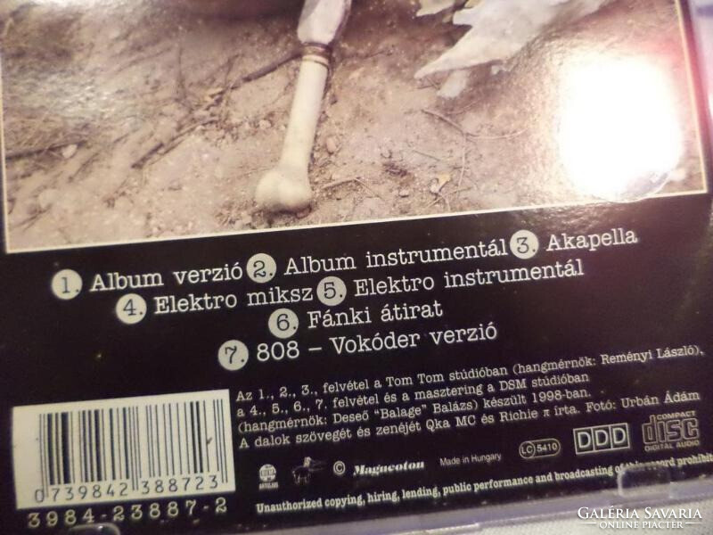 Animal Cannibals Kérek egy puszikát CD (3430)