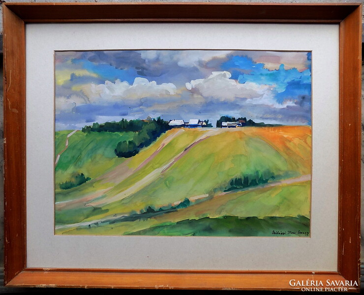 Szilágyi Ilona 1904-1985 Garanciával SZÁMLÁVAL