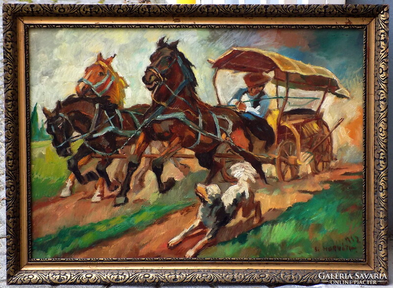 I Horváth 947 jelzéssel Garantáltan eredeti SZÁMLÁVAL