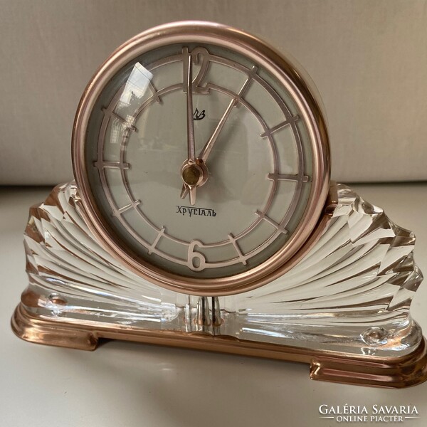 Asztali órák a 70-es évekből