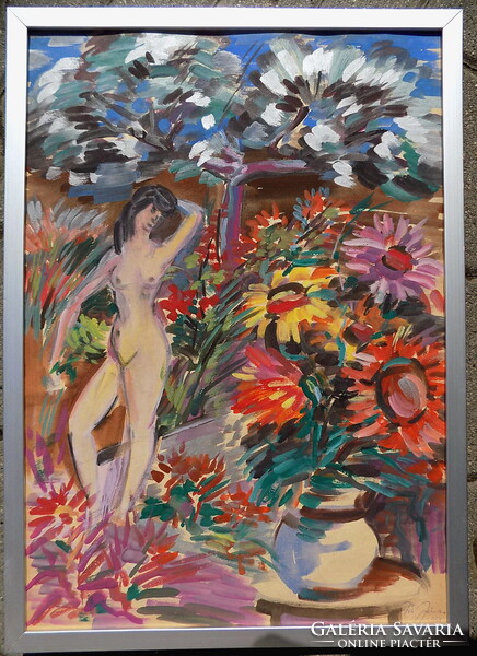 Peti János: 1913-1994 Eredetiség igazolással SZÁMLÁVAL