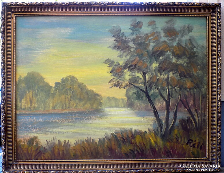 Réti Mátyás 1922-2002 : Eredetiség igazolással SZÁMLÁVAL