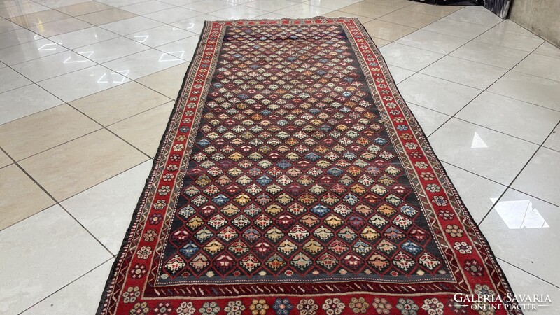 4269 Iráni Kaukázusi mintás kézi gyapjú perzsa szőnyeg 120X292CM