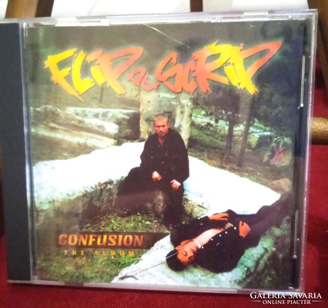 Flip and Scrip Confusion 1996 CD in very good condition