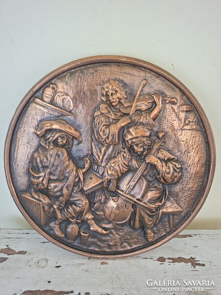 Öntöttvas falikép