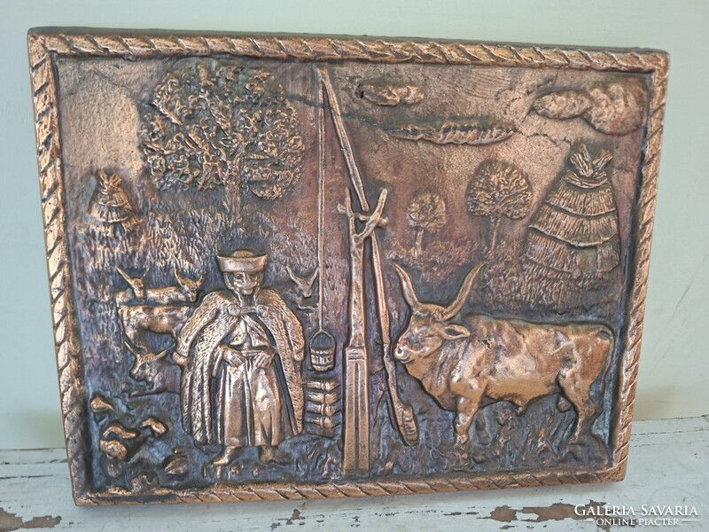 Öntöttvas falikép