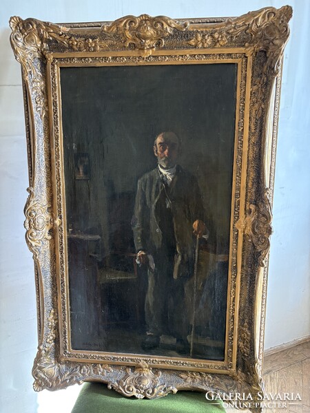 Szüle Péter: Kik Sándor bácsi útra készen – eredeti  keretben