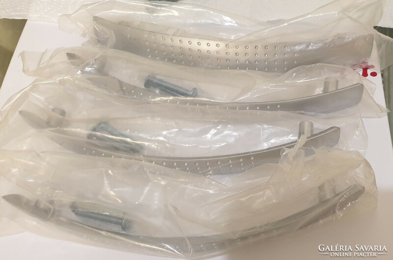 FÉM MATT KRÓM BÚTOR FOGANTYÚK,ÚJAK