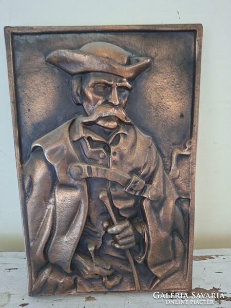 Öntöttvas falikép