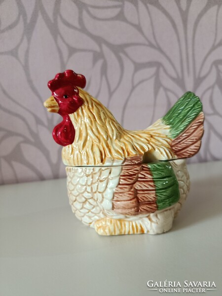 Ritka kakas porcelán