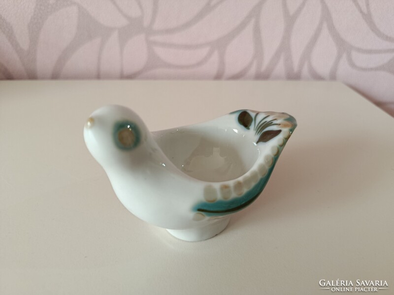 Ukrán porcelán tojástartó