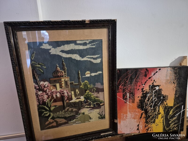 Gobelin és vászon kép