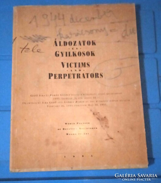 Victims and Perpetrators page 122 book in English and Hungarian