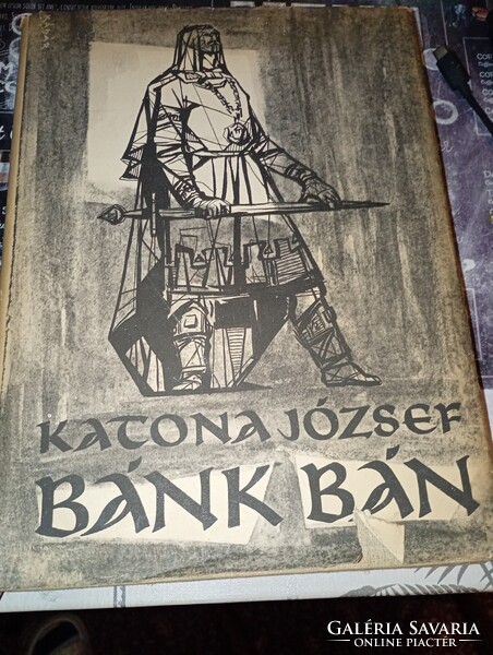 Bánk bán (Kádár György illusztrációival)