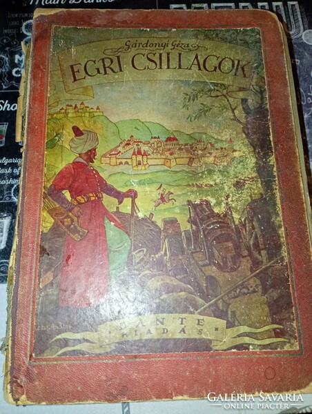 Egri csillagok Dante tartalom jegyzék hiányzik 322 az utolsó oldal szám