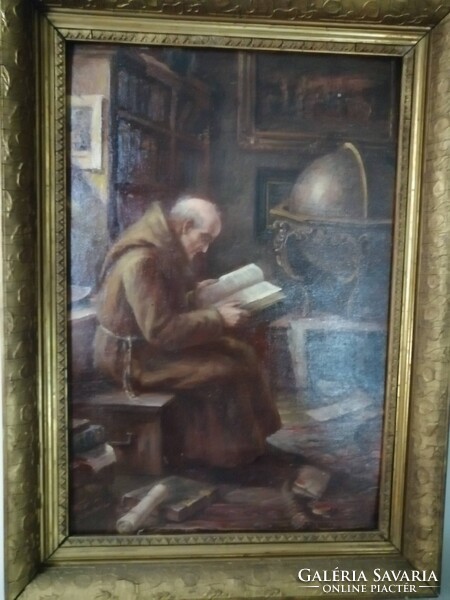 BEREGI SÁNDOR /1876-1943/ WEIBER SÁMUEL - A TUDÓS SZERZETES