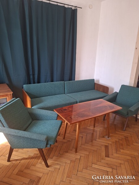 Tatra Nábytok Retro Dohányzóasztal