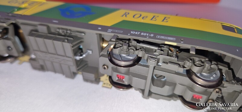 Roco H0 - 63688 - "Taurus" elektromos mozdony - 1047 501-0 GySEV/ROeEE