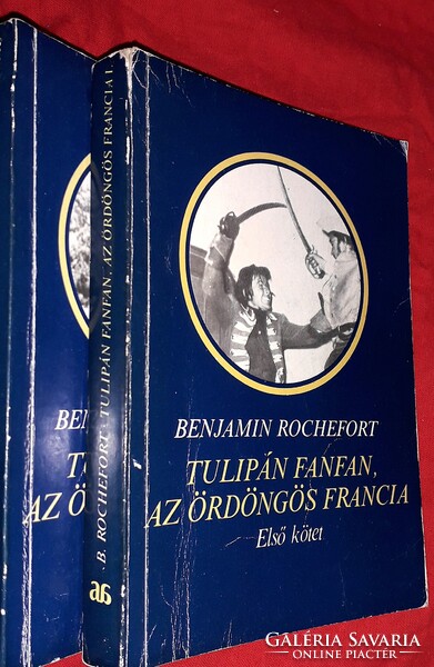 1984. Benjamin Rochefort - Tulipán Fanfan, az ördöngös francia I-II. könyv a képek szerint ÁRKÁDIA