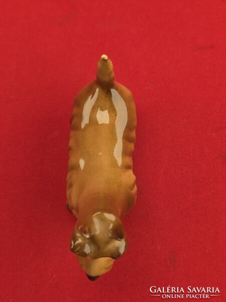 Zsolnay skót terrier