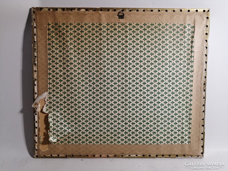 ANTIK SZŐTT SELYEMKÁRPIT - ALONSO PEREZ után NEYRET FRERES SZÖVŐMŰHELYÉBEN KÉSZÜLT