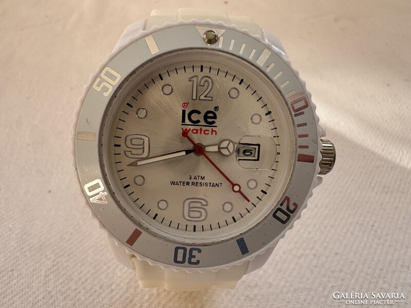 Ice-Watch eredeti kvarc karóra szép 44 mm fóliás
