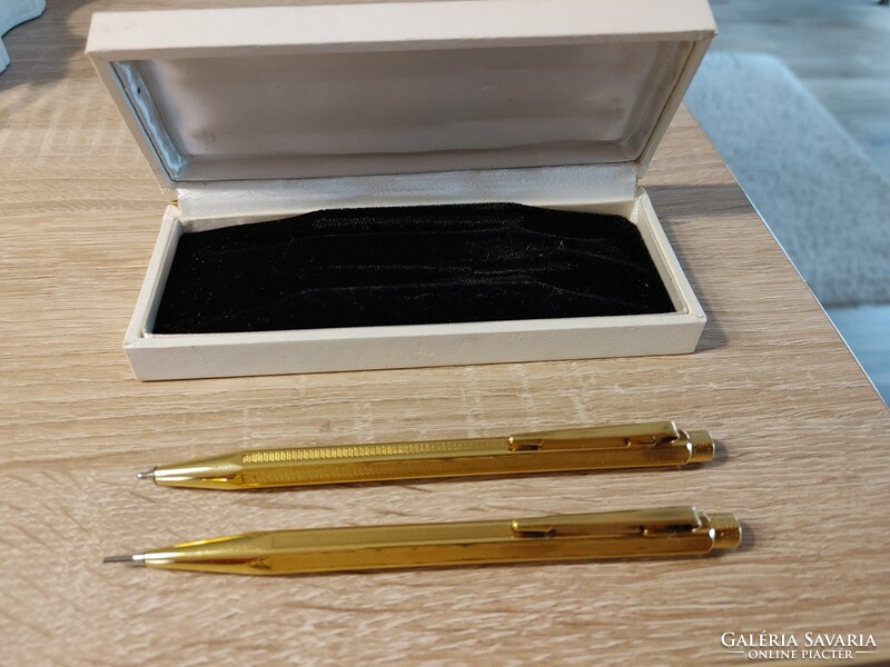 Caran d'Ache 1970's vintage Set (BP + MP) "CIBA"   toll és ceruza