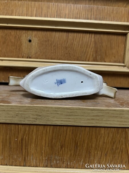 Zsolnay porcelán cinke pár