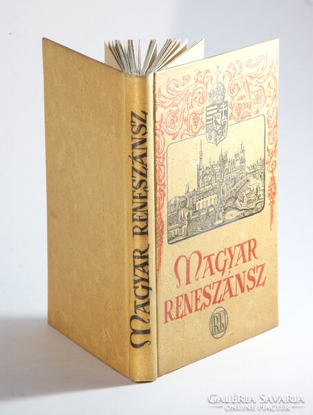 Magyar reneszánsz - Mátyás király és kora - Sorszámozott többszörösen aláírt védőborítós példány !!