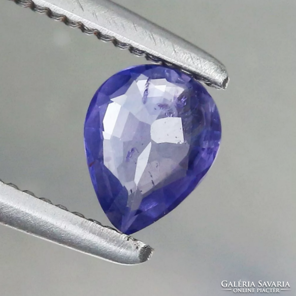 0.28ct 4.8x3.8mm (Színváltó) Lila Zafír, Gyönyörűen Ragyogó Ékkő