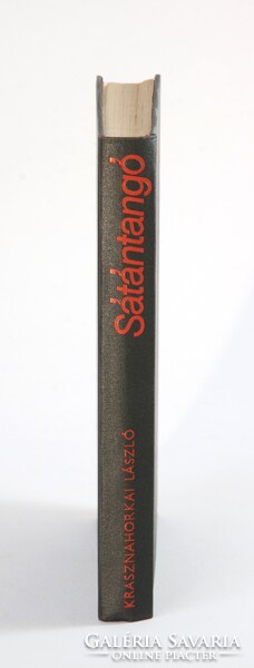 Krasznahorkai László - Sátántangó - Hibátlan védőborítós első kiadás !!