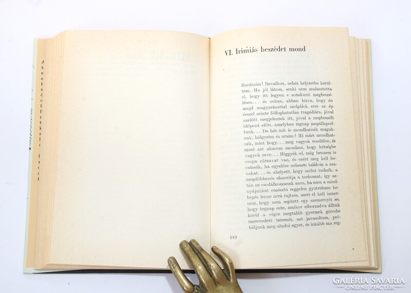 Krasznahorkai László - Sátántangó - Hibátlan védőborítós első kiadás !!