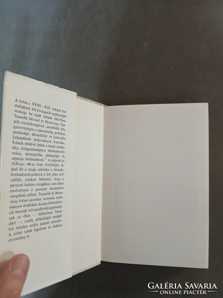 Tessedik;Berzeviczy - A parasztok állapotáról Magyarországon - Gondolat,1979