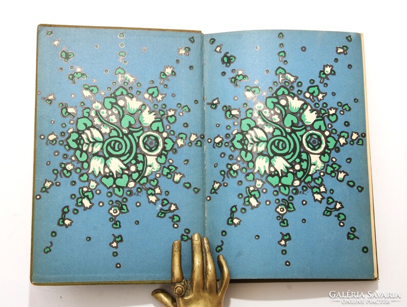 1911 - Csáth Géza - Délutáni álom - Első kiadás - különleges Falus Elek kötés Nyugat könyvei !!