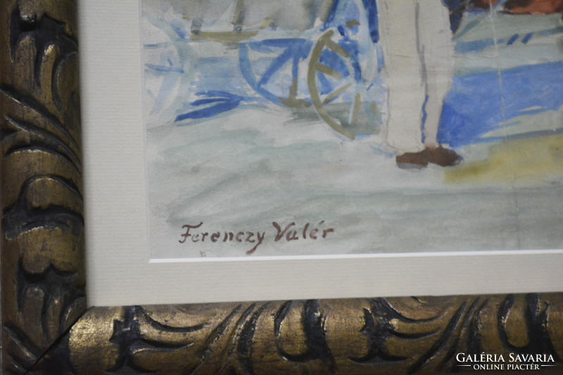 Ferenczy Valér - Nagybányai fogatos