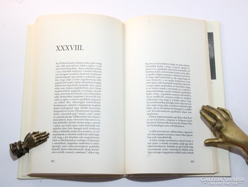 Dedikált Krasznahorkai László  - Északról hegy, délről tó Első kiadás a Nobel-díjas író regénye !!