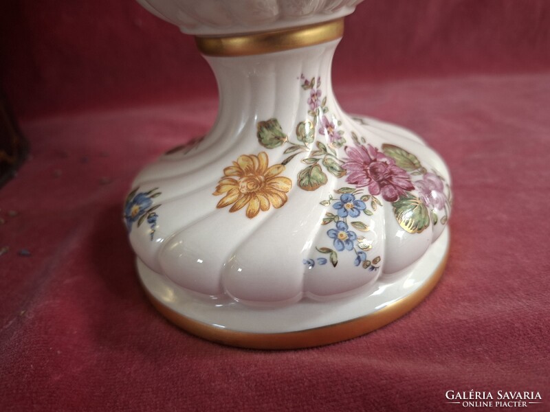 Franklin Mint Kollekció,  Malajziai Porcelán Váza