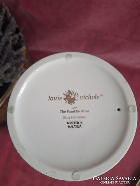 Franklin Mint Kollekció,  Malajziai Porcelán Váza
